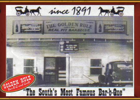 Golden Rule Bar-B-Q and Grill Deal Image