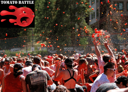 Tomato Battle Deal Image