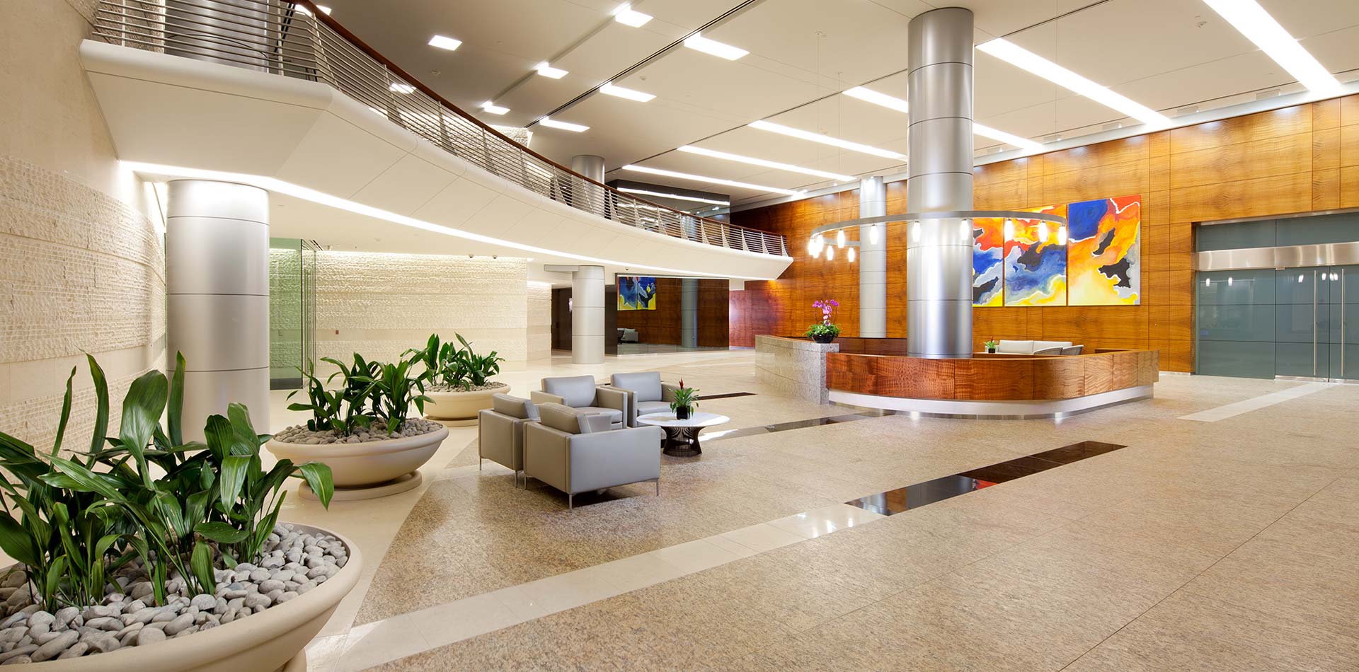 One_mckinney_lobby