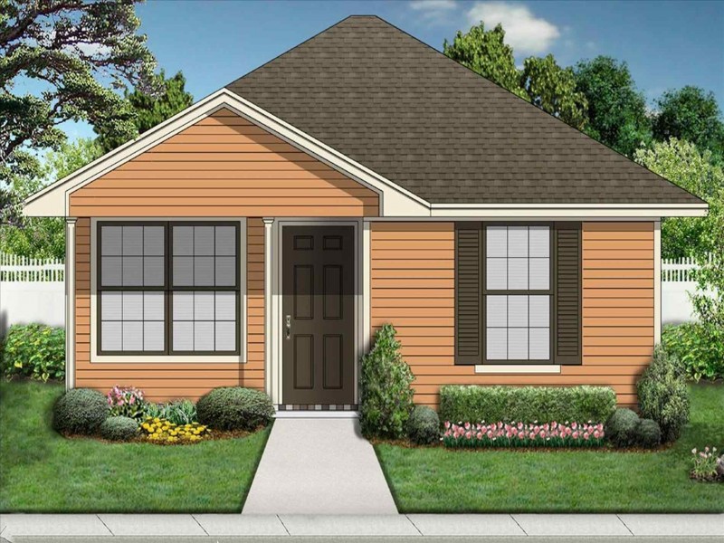 I dream of a home, Something simple. Image