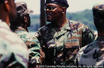 Behind the Scenes with Samuel L. Jackson
