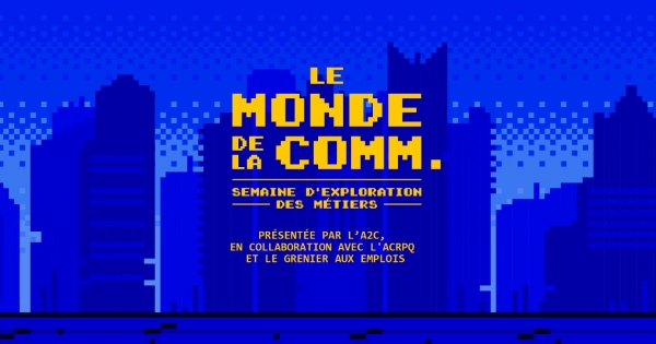 Le Monde De La Comm Quete D Opportunites Grenier Aux Nouvelles