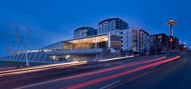 Olympic Sculpture Park © Benjamin Benschneider