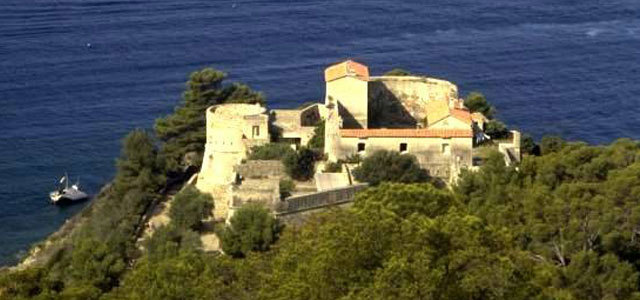 Fort du Moulin, Photo by L. Nédélec courtesy of Parc national de Port-Cros