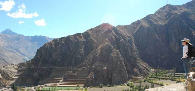 Overlooking Ollantaytambo, 2009