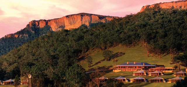 Wolgan Valley Resort