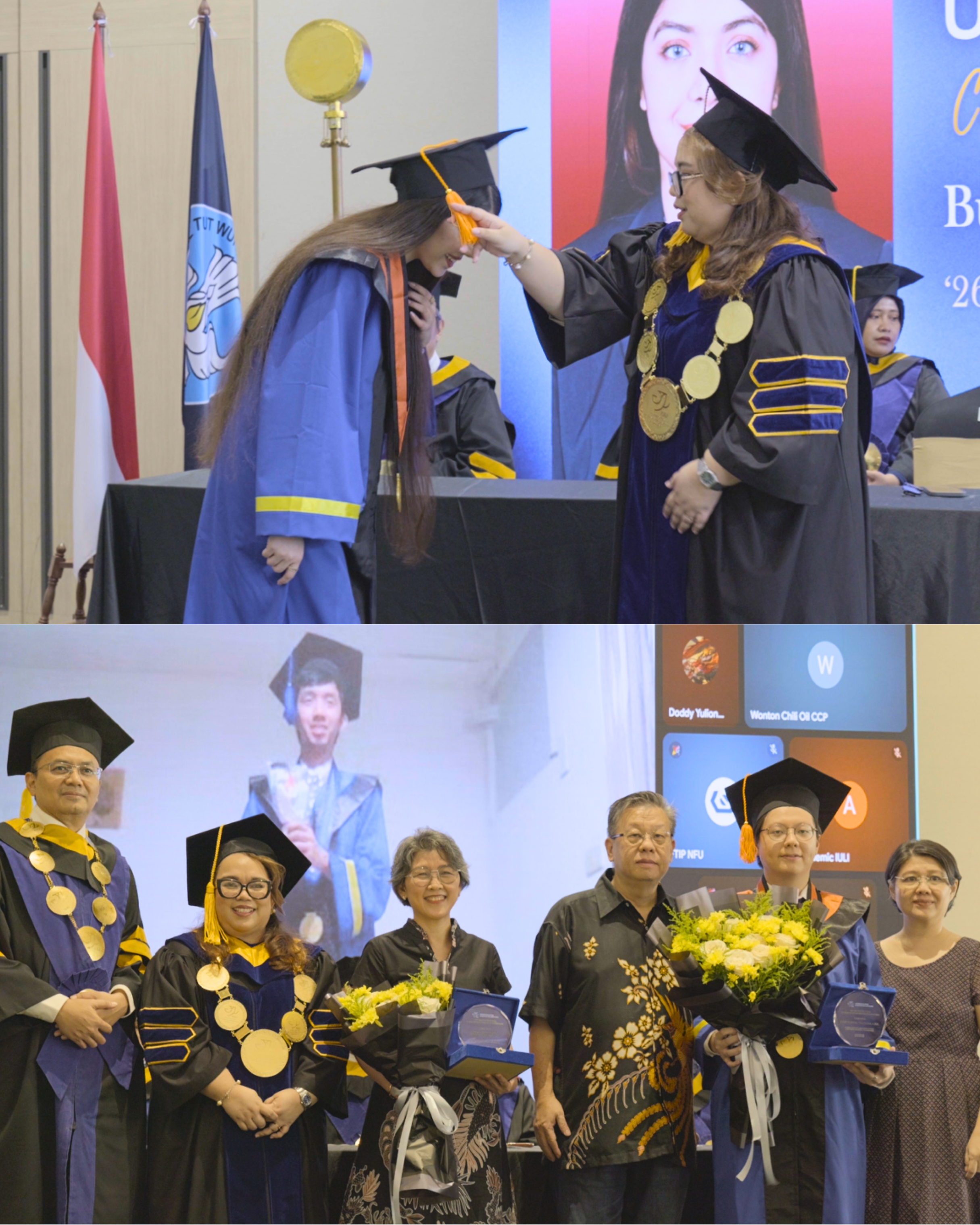 Universitas Lintas Internasional Indonesia (IULI)  Gelar Wisuda 2026:"Rooted in Expertise, Ready for the World”