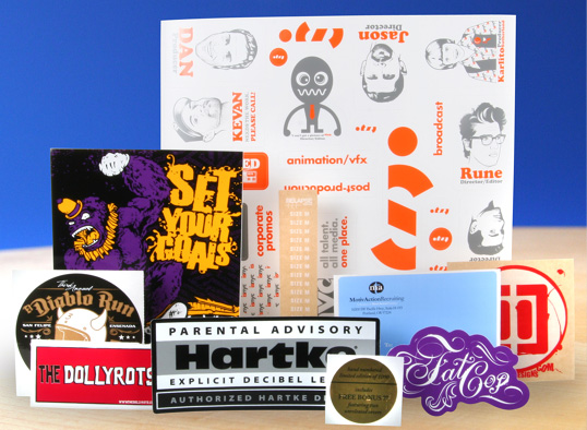 Custom Sticker Printing