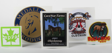 Digital Short Run Sticker Printing