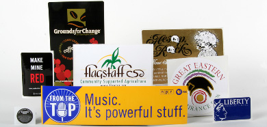 Flexo Printed Stickers