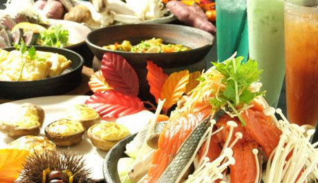 【好評につき追加販売!!】【池袋】季節限定!秋の素材を使った創作料理4500円を77%オフの999円!!池袋駅直結 俺の台所 池袋店