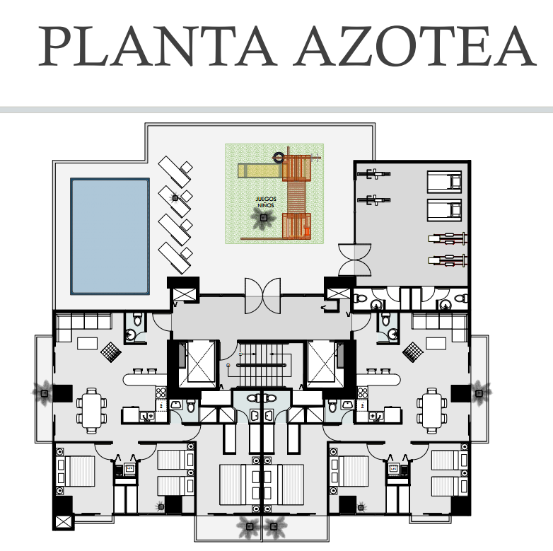 Parque 7 apartamentos guatemala venta