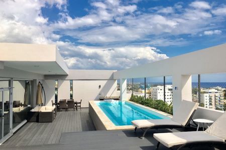 Parques de Gazcue : Apartamento céntrico y de diseño atractivo, Gazcue