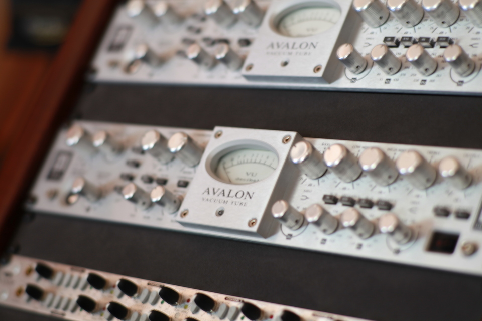 Avalon Preamps