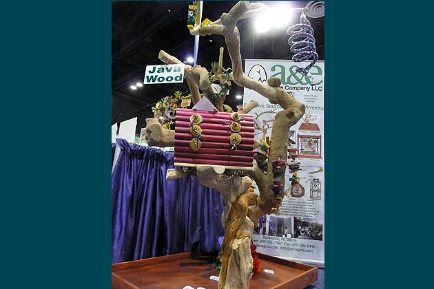A&E Cages Java Tree Playstand, $1,499
