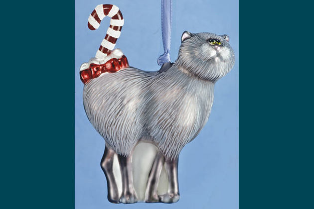 Candy Cane Cat