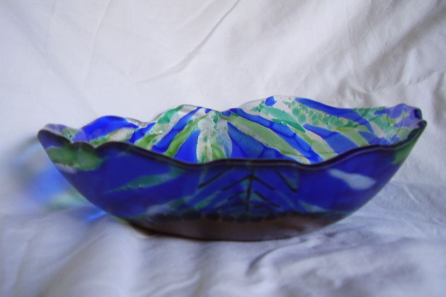 Purple Cloud Studio Bowl