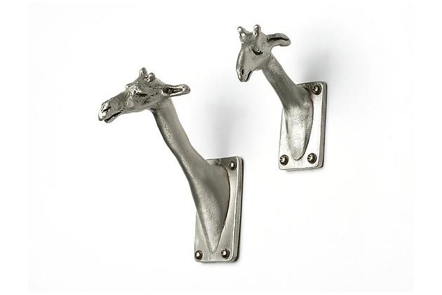Animal Hooks by Rosalie Sherman