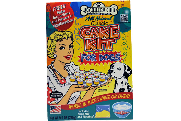 K9Cakery.com Cake Kit for Dogs