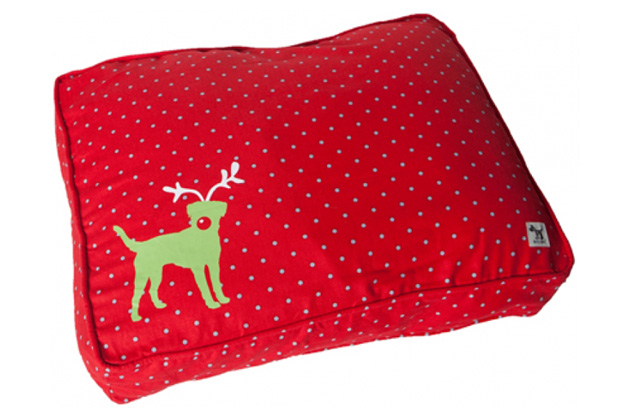 Molly Mutt Santa Baby Dog Duvet