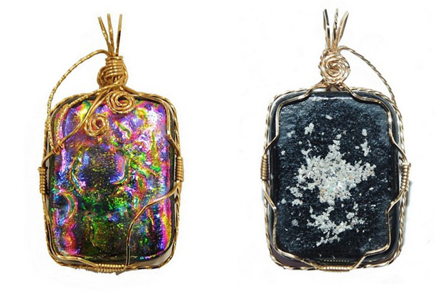Lorie's Inspirations Wirewrapped Pendants
