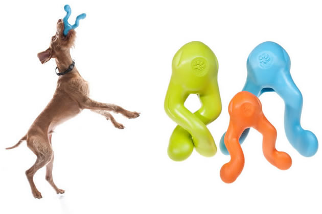 West Paw Design: Tizzi Dog Toy