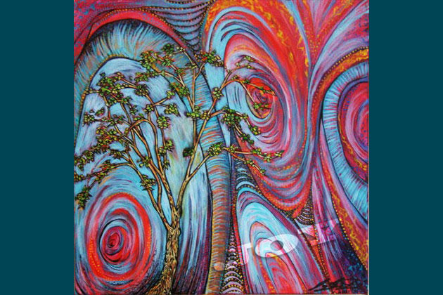 Pet Art Memorial Abstract Painting