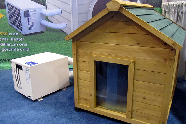 ClimateRight Air Conditioner and Heater for Dog Houses, $599
