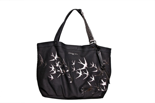 Leigh & Luca Tote Bag