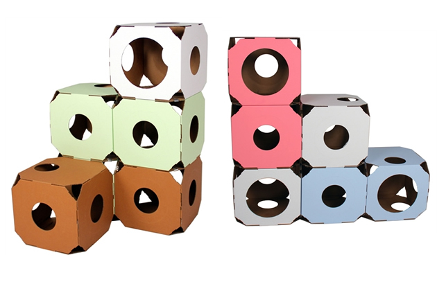 Catty Stacks Cat Condos