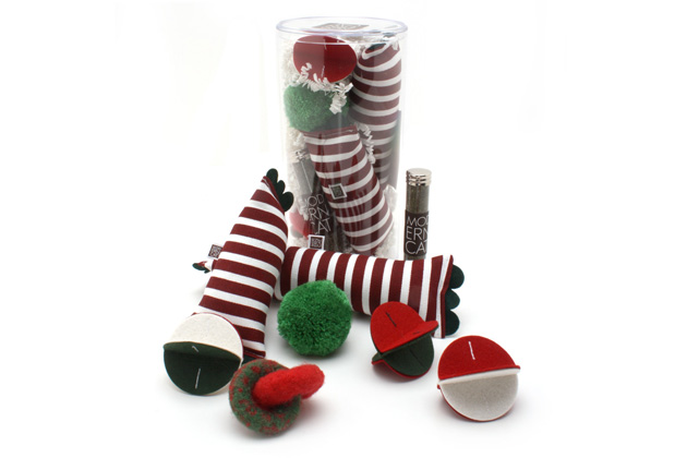 Holiday Cat Toy Box From Moderncat Studio