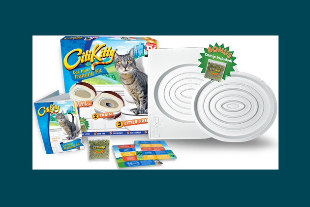 Kitty Toilet Training Kit