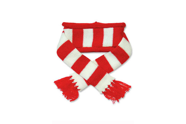 West Coast Paws Urban Stripe Scarf