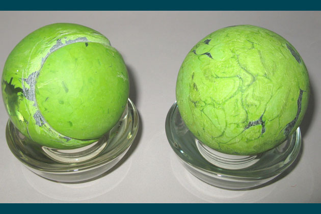 Art From Ashes Tennis Balls