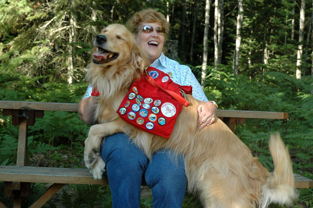 What It's Like to Go to Dog Scouts Camp