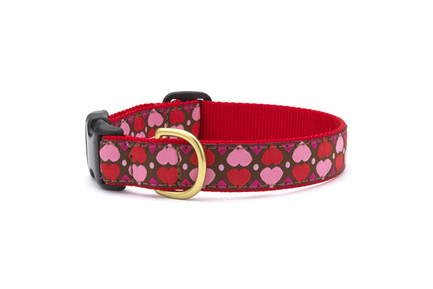 Hearts Dog Collar