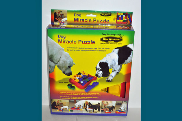 Dog Miracle Puzzle, Nina Ottosson