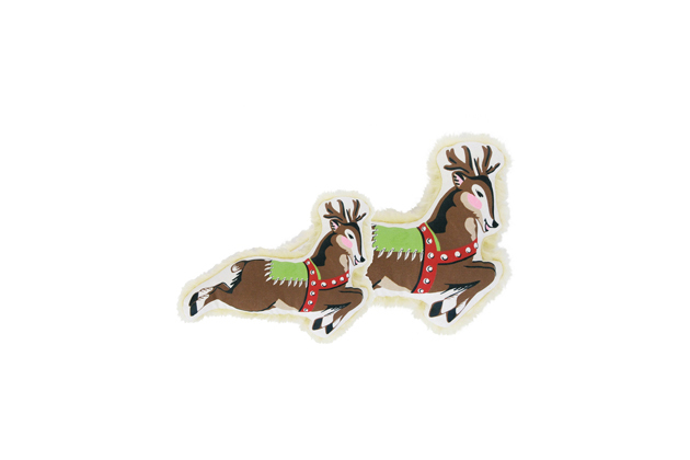 Harry Barker Reindeer Dog Toy