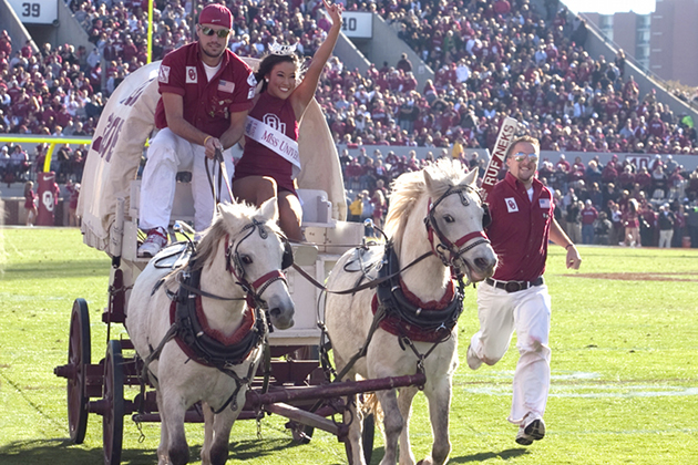 Boomer and Sooner, The University of Oklahoma