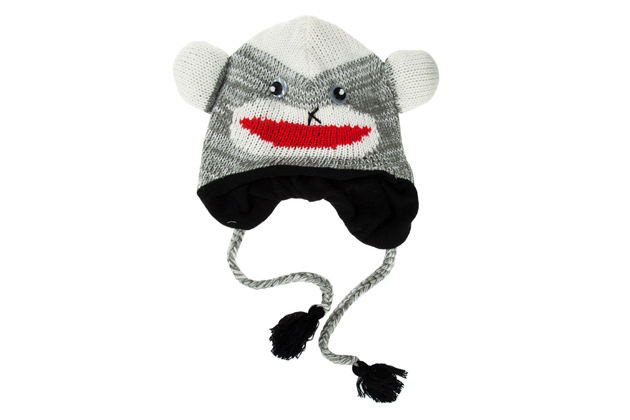 D&Y Critter Kingdom Monkey Hat