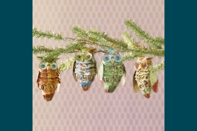 Cloissone Owls