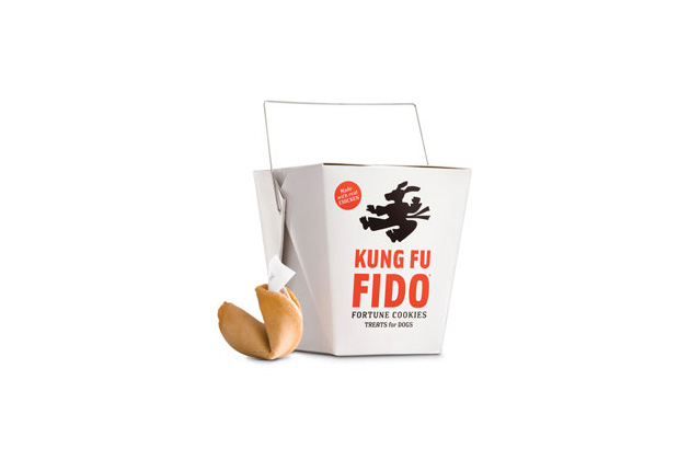 Kung Fu Fido Fortune Cookie Treats