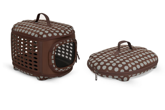 Luxury Pet Retreat Curvations Carrier, Petmate