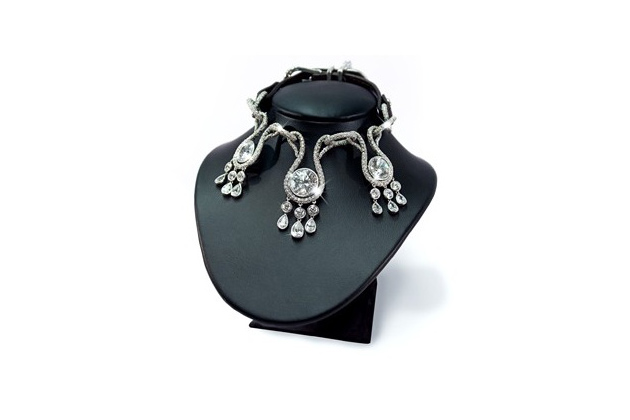 I Love Dogs Diamond Dog Collar