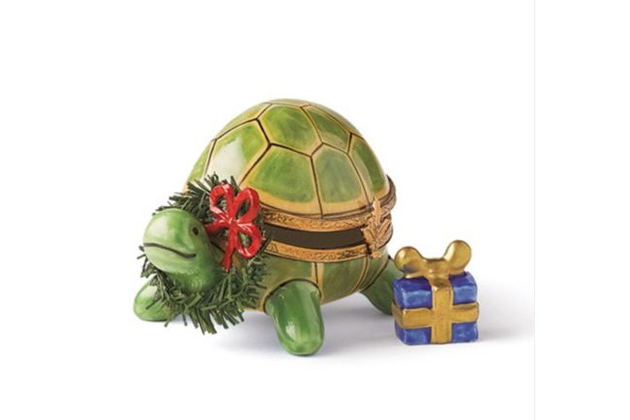 Limoges Holiday Turtle