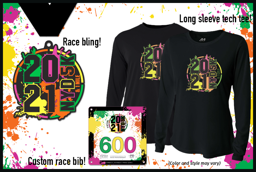 Year runs eve RACE INFO – New Year's Day 5K