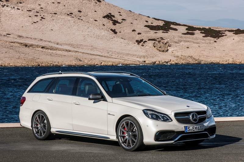 2016 Mercedes Benz E63 Amg Wagon Revdata