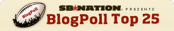 SB Nation BlogPoll Top 25 College Football Rankings