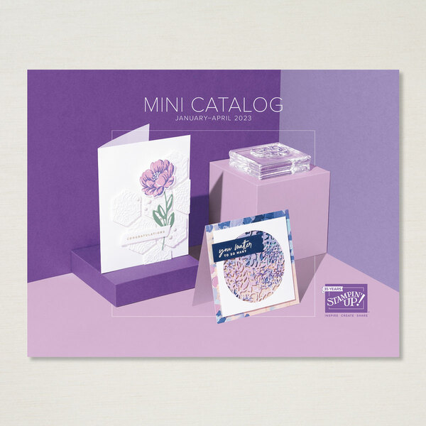 January to April Mini Catalog 2023