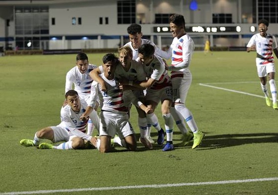 Us_u-20s_celebrate_-_vs_costa_rica_-_11-16-18